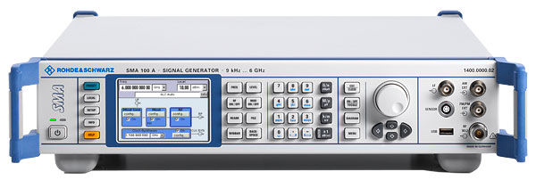 Генератор сигналов R&S®SMA100A