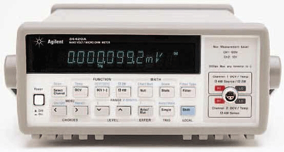 Нановольт/микро - мультиметр, 7.5 digit