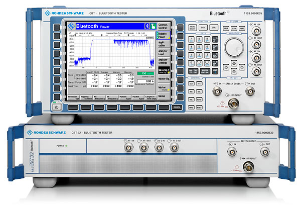 Тестер Bluetooth® R&S®CBT/CBT32