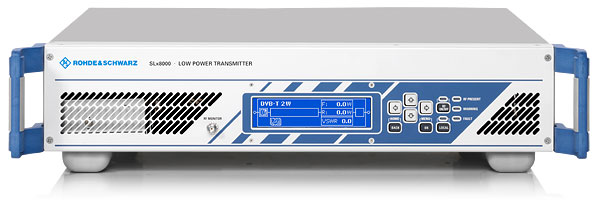 Передатчики УВЧ/ОВЧ-диапазонов семейства R&S®SLx8000/<p>Моноблоки R&S®SLX8000, арт. 2100.1000K30 (компонент для сборки)