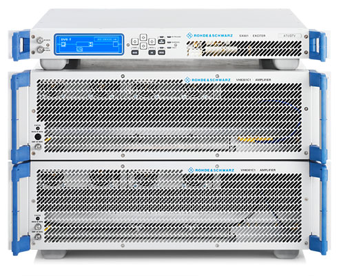 ТВ передатчики УВЧ-диапазона семейства R&S®SCx8000