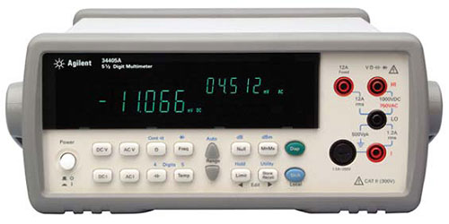Цифровой мультиметр Keysight Technologies 34405A, 5.5 digit