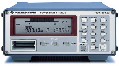 Измеритель мощности R&S®NRVS