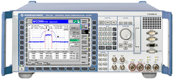 Универсальный радиокоммуникационный тестер R&S®CMU200