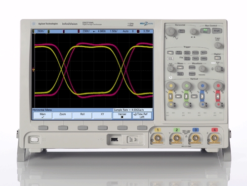 Осциллограф Keysight Technologies   DSO7104A (1GHz, 4-х канальный)