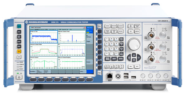 Радиокоммуникационный тестер WiMAX™ R&S®CMW270