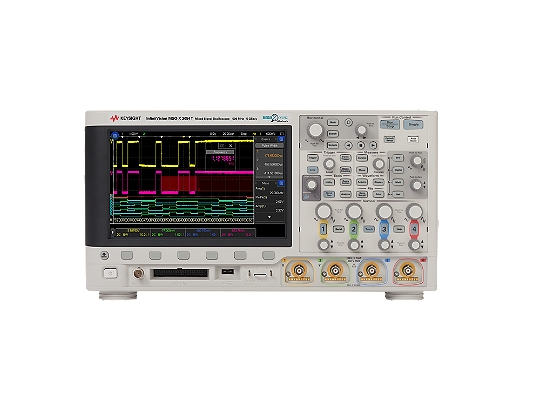 MSOX3054T Осциллограф смешанных сигналов: 500 МГц, 4 аналоговых и 16 цифровых каналов