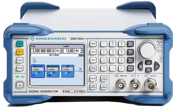 Генератор сигналов R&S®SMC100A