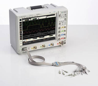 Осциллограф Keysight Technologie MSO 9404A (4 канала + 16 цифровых, 4 ГГц, част. дискретизации до 20 ГГц, память 10М/канал (макс. 20М), цветной сенсорный дисплей, Windows, USB, LAN, гарантия 1 год)