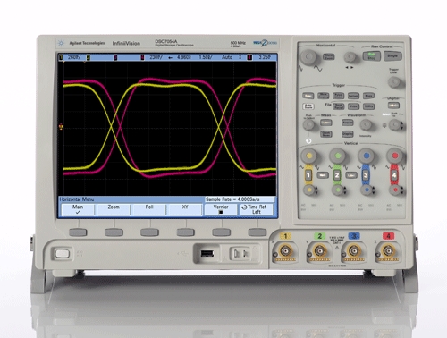 Осциллограф Keysight Technologies   DSO7054A (500MHz, 4-канальный)