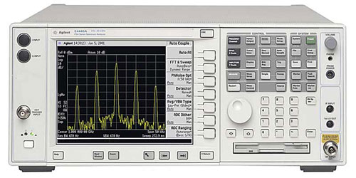 PSA Spectrum Analyzer 3 Hz - 6.7 GHz