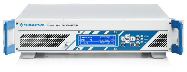 Передатчики/ретрансляторы УВЧ/ОВЧ-диапазонов семейства R&S®XLx8000