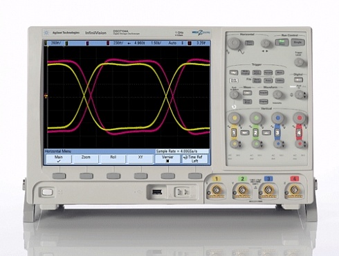 Осциллограф Keysight Technologies   DSO7104A (1GHz, 4-х канальный)