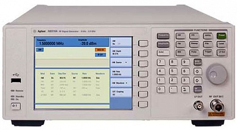 Аналоговый генератор N5181A-501 серии MXG 