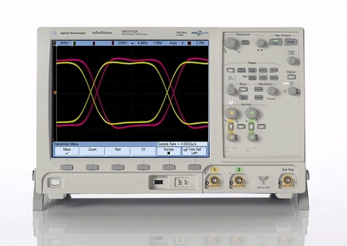 Осциллограф Keysight Technologies   MSO7032A (350MHz, 2+16 канальный)