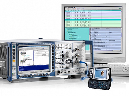 Широкополосный радиокоммуникационный тестер R&S®CMW500