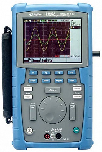  Осциллограф-мультиметр цифровой U1604A - 40Mhz