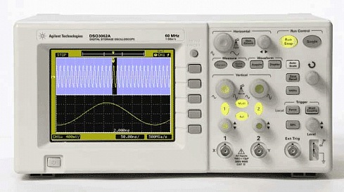 Осциллографы Keysight Technologies серии  DSOХ2000A