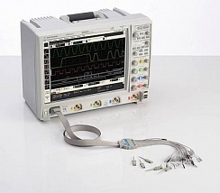 Осциллограф Keysight Technologie MSO 9104A (4 канала + 16 цифровых, 1 ГГц, част. дискретизации до 20 ГГц, память 10М/канал (макс. 20М), цветной сенсорный дисплей, Windows, USB, LAN, гарантия 1 год)