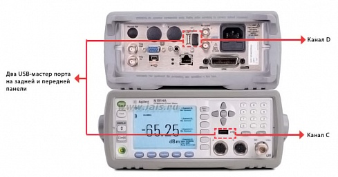Измеритель мощности N1913A Keysight Technologies