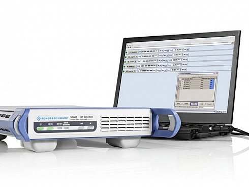 Генератор сигналов R&S®SGS100A серии SGMA