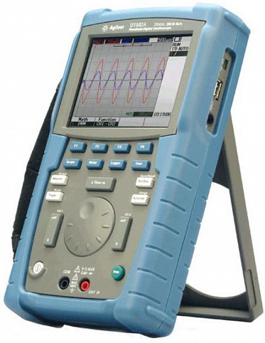  Осциллограф-мультиметр цифровой U1604A - 40Mhz