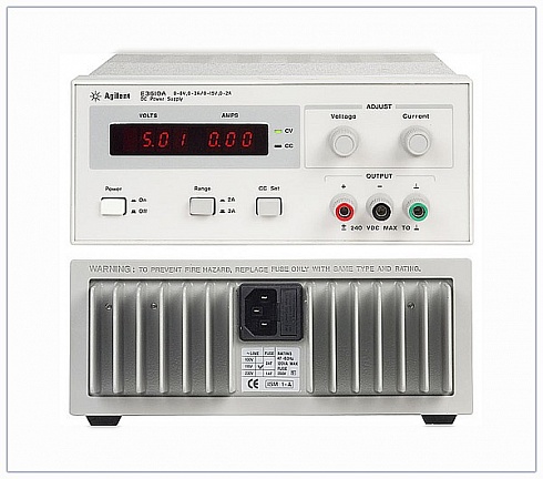 Источник питания Keysight Technologies E3615A  (0-20 V, 0-3 A, 60 W.)