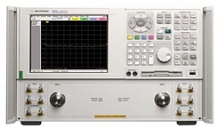 10 MHZ to 40 GHZ vector network analyzer, 2 port, 4 receiver