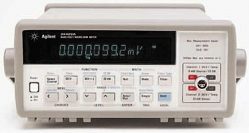 Нановольт/микро - мультиметр, 7.5 digit
