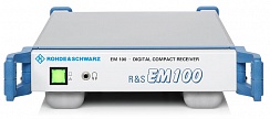 R&S®EM100 цифровой компактный приемник реального времени
