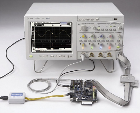 Осциллограф Keysight Technologies DSO8064A (600 MHz, 2/4 GSa/s, 4-канальный)