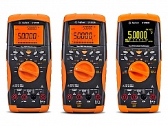 Ручные цифровые мультиметры серии U1250B