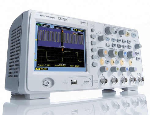 Осциллограф цифровой запоминающий Keysight Technologies DSO 1012A