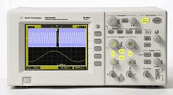 Осциллографы Keysight Technologies  DSO3062A ( 60 МГц, 1Гвыб/с, 2-х канальный)
