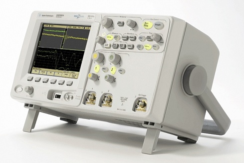 Цифровой запоминающий осциллограф Keysight Technologies  DSO6012A (100 МГц, 2выб/с, 2-канальный)