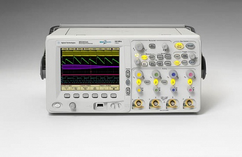Цифровой запоминающий осциллограф Keysight Technologies  DSO6104A (1 ГГц, 4выб/с, 4-канальный)