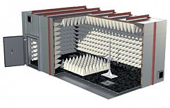 Полностью безэховая камера - FAC - 3 Plus