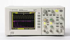 Осциллографы Keysight Technologies  DSO3102A (100 МГц, 1Гвыб/с, 2-х канальный)