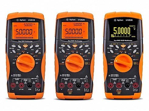 Ручные цифровые мультиметры серии U1250B