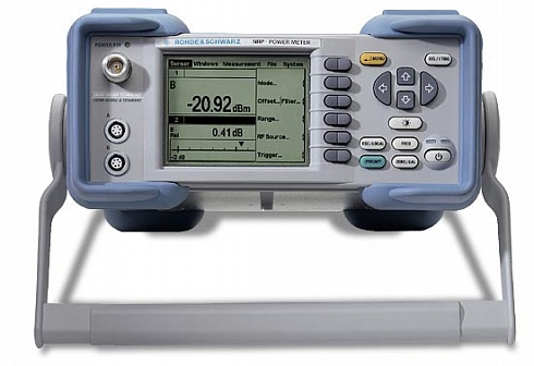 Датчики мощности R&S®NRT-Z, NAP-Z