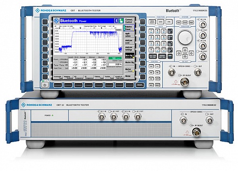 Тестер Bluetooth® R&S®CBT/CBT32