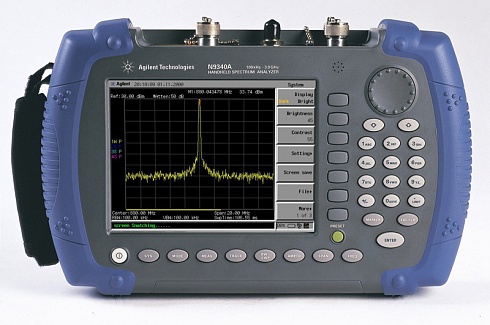 Анализатор спектра серии N9320A Keysight Technologies