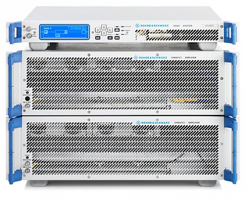 ТВ передатчики УВЧ-диапазона семейства R&S®SCx8000