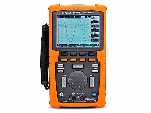 Ручные цифровые осциллографы Keysight Technologies серии U1600B с полосами пропускания 20 МГц и 40 МГц