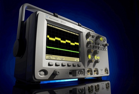 Портативный осциллограф Keysight Technologies  DSO5054A (500 МГц, 2Гвыб/с, 4-х канальный)