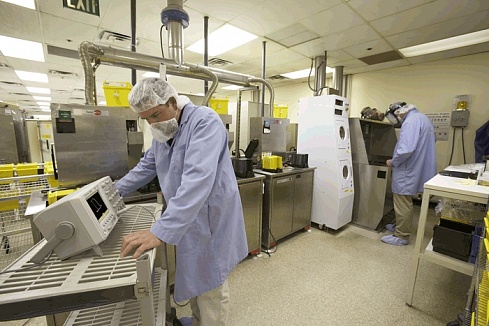 Портативный осциллограф Keysight Technologies  DSO5034A (300 МГц, 2Гвыб/с, 4-х канальный)