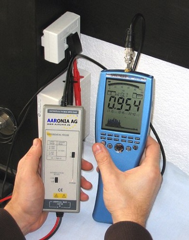 SPECTRAN NF-5030 Aaronia - НЧ анализатор спектра