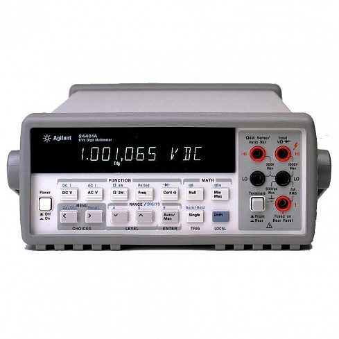 Цифровой 6.5-разрядный мультиметр (Keysight Technologies, США) Keysight 34401A