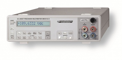 Вольтметры универсальные (прецизионные мультиметры) НМ8112-3