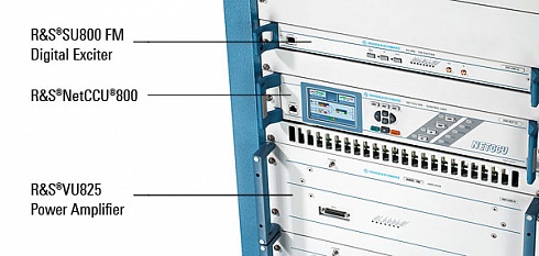 Полупроводниковые ОВЧ ЧМ передатчики R&S®NR8200